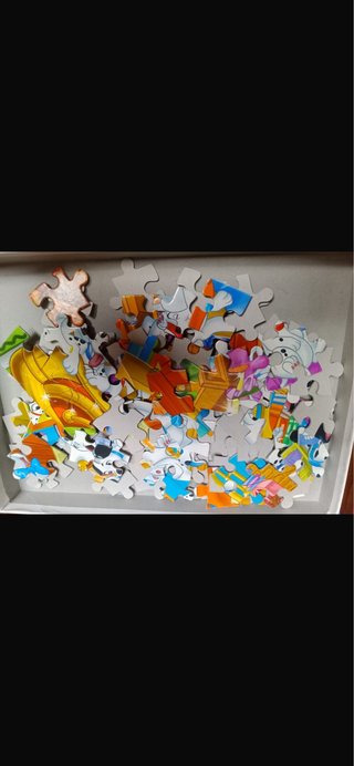 Puzzle Clementoni La Carica dei 101 Disney 104 pez