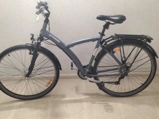 Bicicleta BTWIN Gris