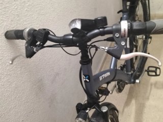 Bicicleta BTWIN Gris