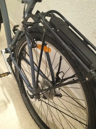 Bicicleta BTWIN Gris