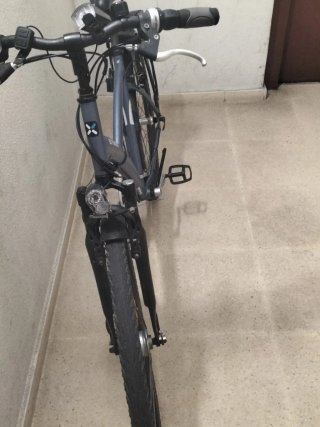 Bicicleta BTWIN Gris