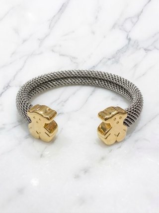 Pulsera Tous Osos en oro