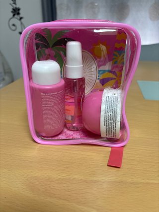Set di Profumi e Cosmetici Rosa