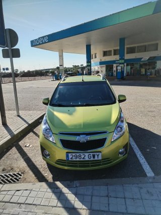 Chevrolet Spark 2010