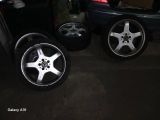 Llantas AMG 19 Originales Mercedes