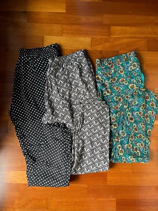 Lote pantalones largos