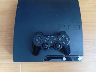 Consola Sony PS3 Slim Negra lista para jugar