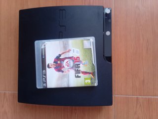 Consola Sony PS3 Slim Negra lista para jugar