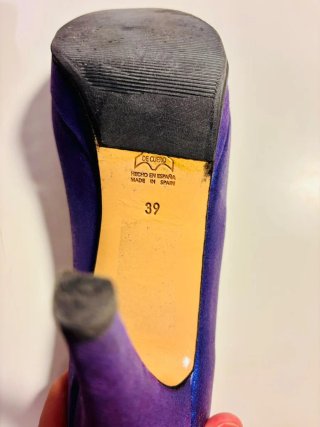 Zapatos de fiesta mujer MARCELO morados