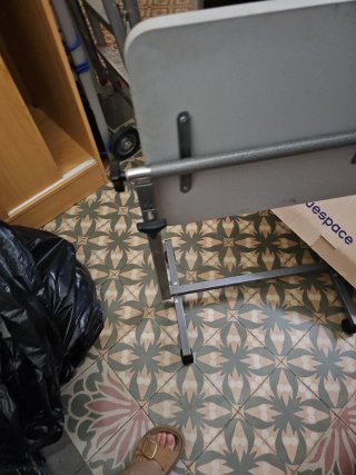 Mesa Plegable Auxiliar