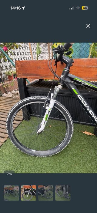 Bicicleta Conor 6300