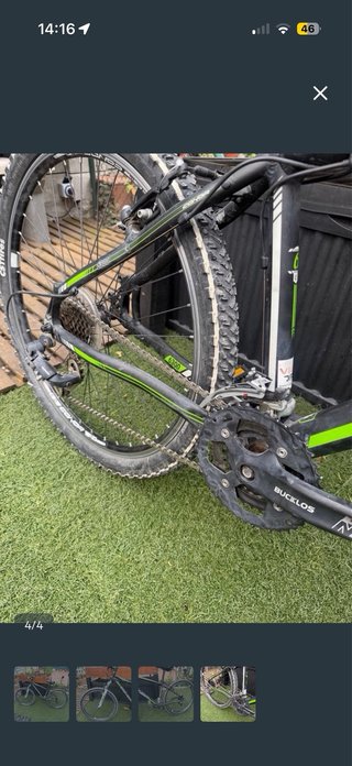 Bicicleta Conor 6300