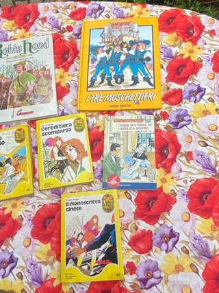 Lotto Libri Ragazzi: Il Giallo dei Ragazzi Mondado