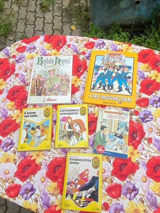 Lotto Libri Ragazzi: Il Giallo dei Ragazzi Mondado