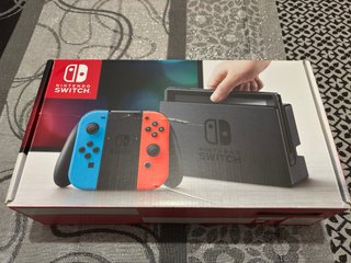 Caja Nintendo Switch V1