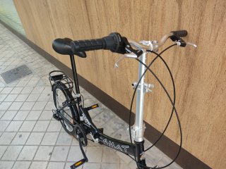 Bicicleta plegable AMAT