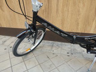Bicicleta plegable AMAT