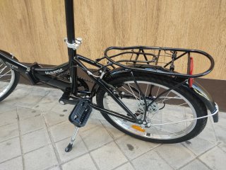 Bicicleta plegable AMAT