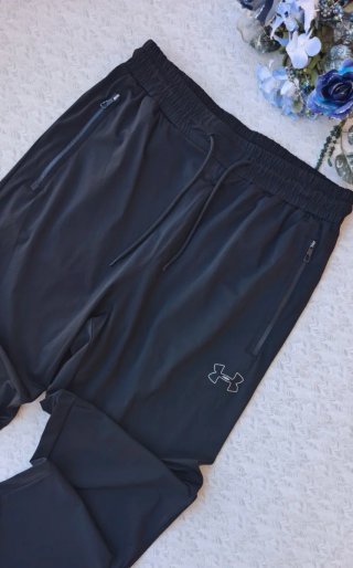 Pantalon-Fitness-Under Armour-jogger Uomo L Nero