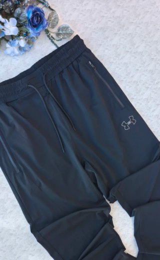 Pantalon-Fitness-Under Armour-jogger Uomo L Nero