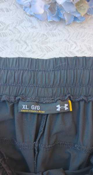 Pantalon-Fitness-Under Armour-jogger Uomo L Nero