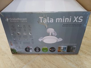 Ventilador techo Tala mini XS sin control remoto