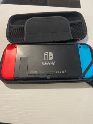 Nintendo Switch con juegos