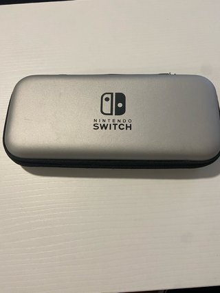 Nintendo Switch con juegos