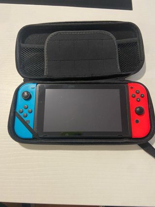 Nintendo Switch con juegos