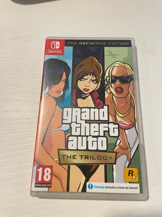 Nintendo Switch con juegos