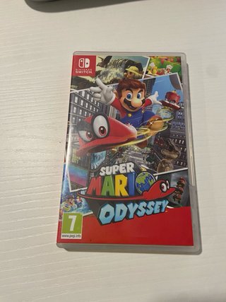 Nintendo Switch con juegos