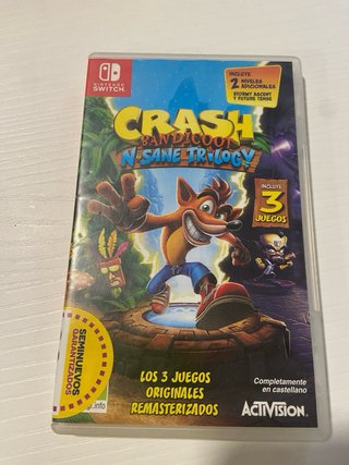 Nintendo Switch con juegos