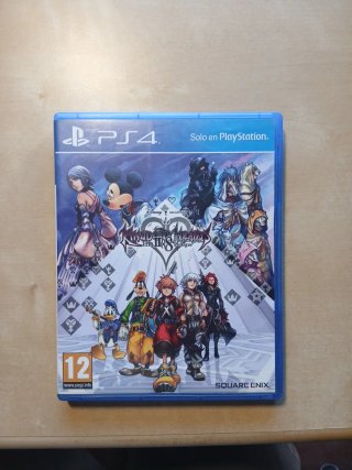 Kingdom Hearts HD 2.8 PS4