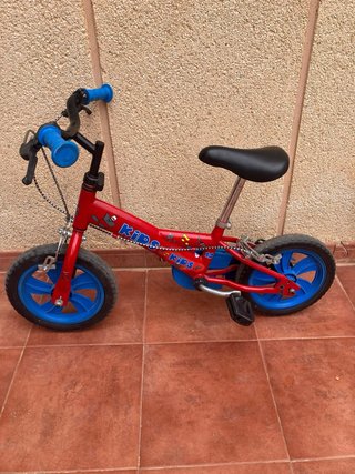 Bicicleta infantil 12 Kids