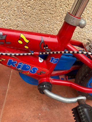 Bicicleta infantil 12 Kids