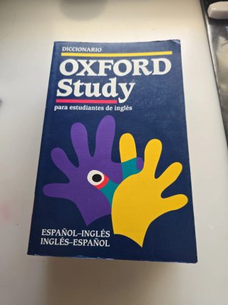 Diccionario Oxford study para estudiantes de in...