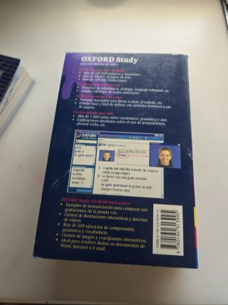 Diccionario Oxford study para estudiantes de in...
