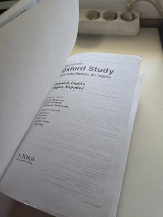 Diccionario Oxford study para estudiantes de in...