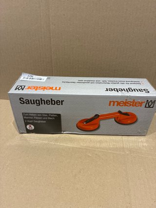 Ventosa Meister Saugheber 100kg