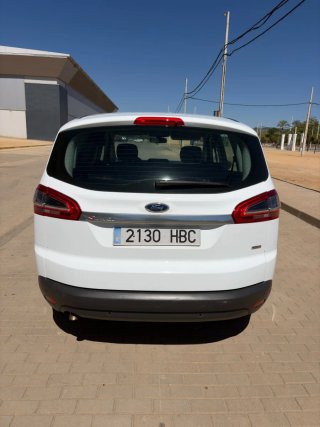 FORD S-MAX 2.0 TDCi 140 CV AUTOMÁTICA – 2012