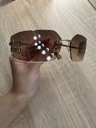 Gafas de sol Miu Miu marrones