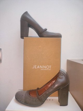 Zapato tacón mujer