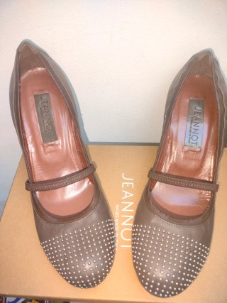 Zapato tacón mujer