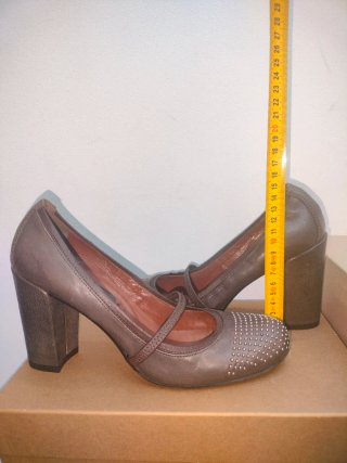 Zapato tacón mujer