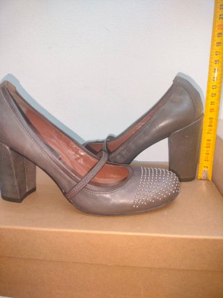 Zapato tacón mujer