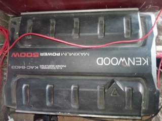 Amplificador Kenwood KAC-6403 500W