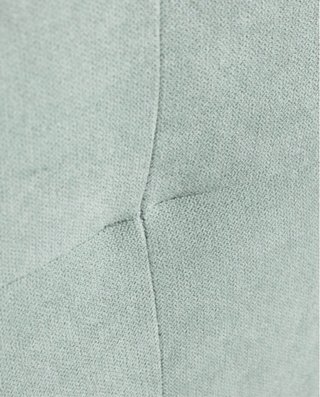 Cabecero KENAY 150cm tapizado verde menta