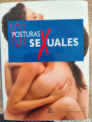 Lote de Libro 101 posturas + juguetes para adultos