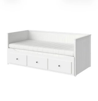Cama nido Ikea Hemnes blanca
