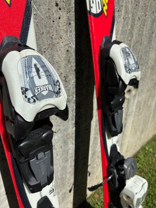 Esquís infantiles Nordica de 90cm